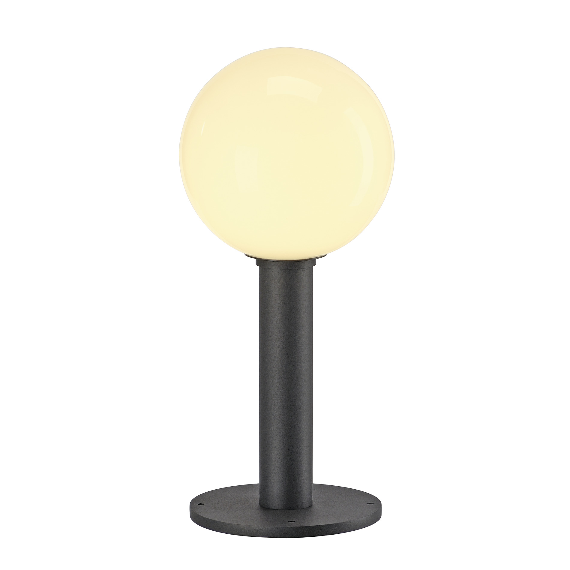 SLV GLOO PURE 44 Pole, staande buitenlamp, E27, antraciet, IP44 - Slv 1002000 1 h rgb - 20023303