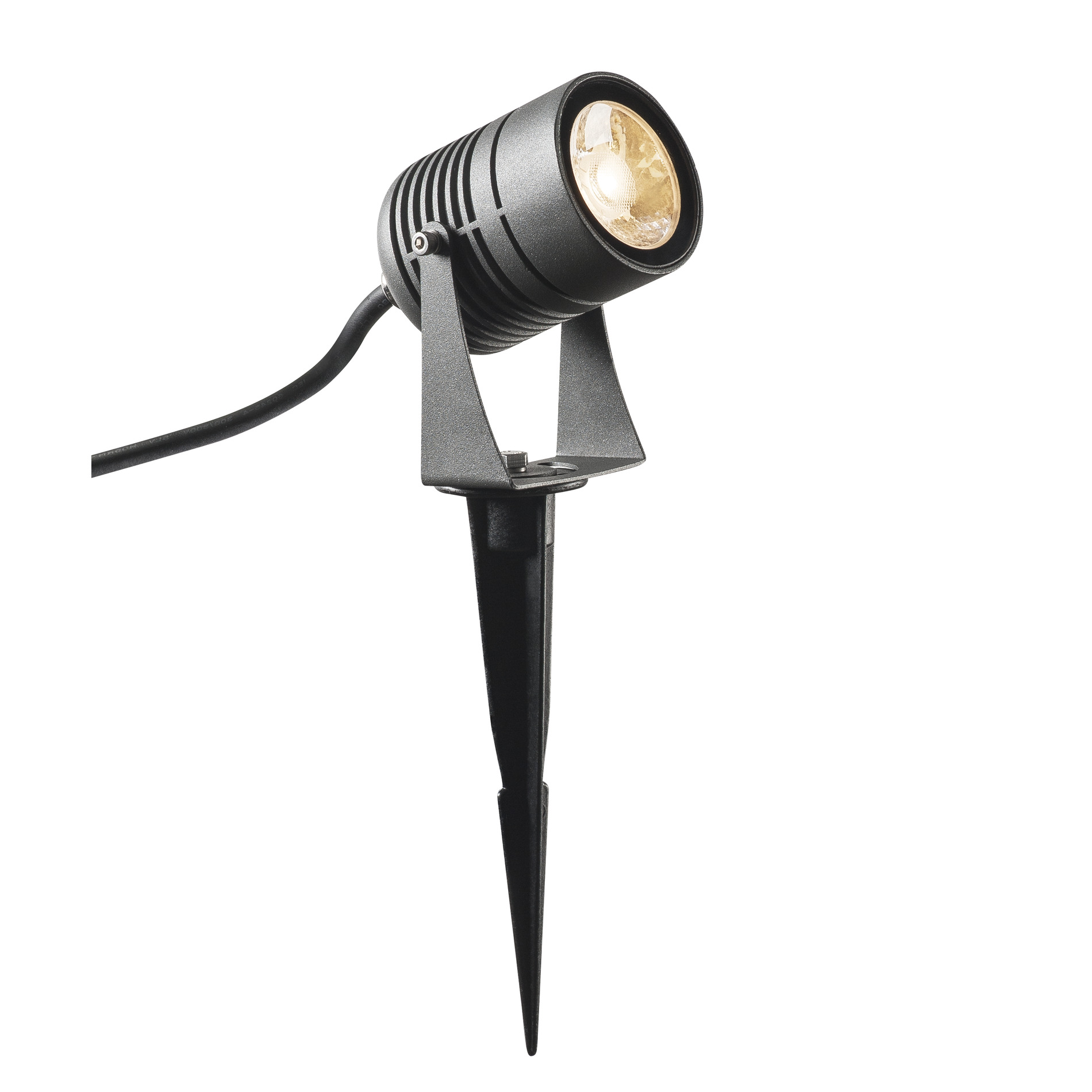 SLV led spike antraciet 1xled 3000k 1002201 - Slv 1002201 1 h rgb - 4020597