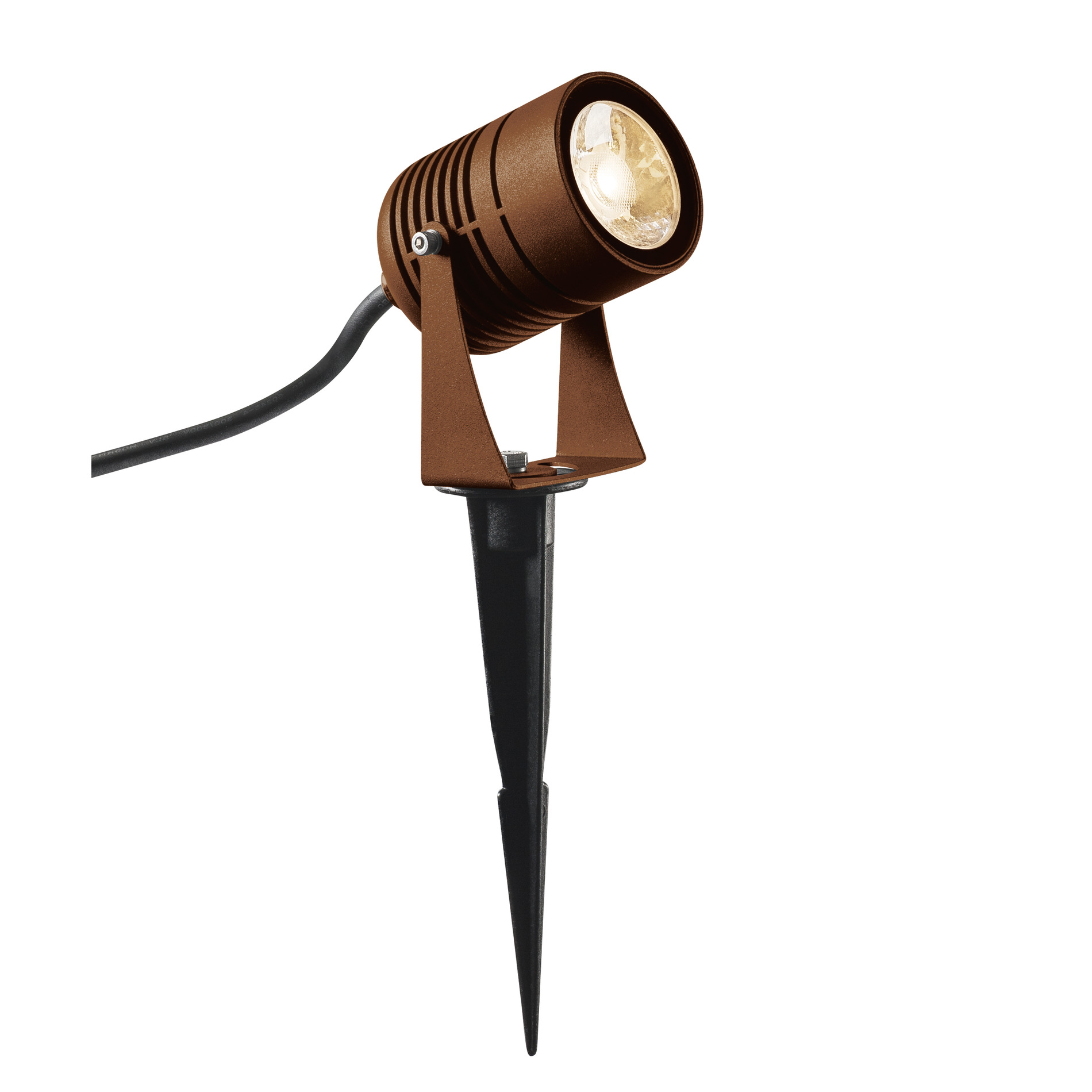 SLV spike buitenlamp met grondpin ip55 3000k 1002203 - Slv 1002203 1 h rgb - 11008296