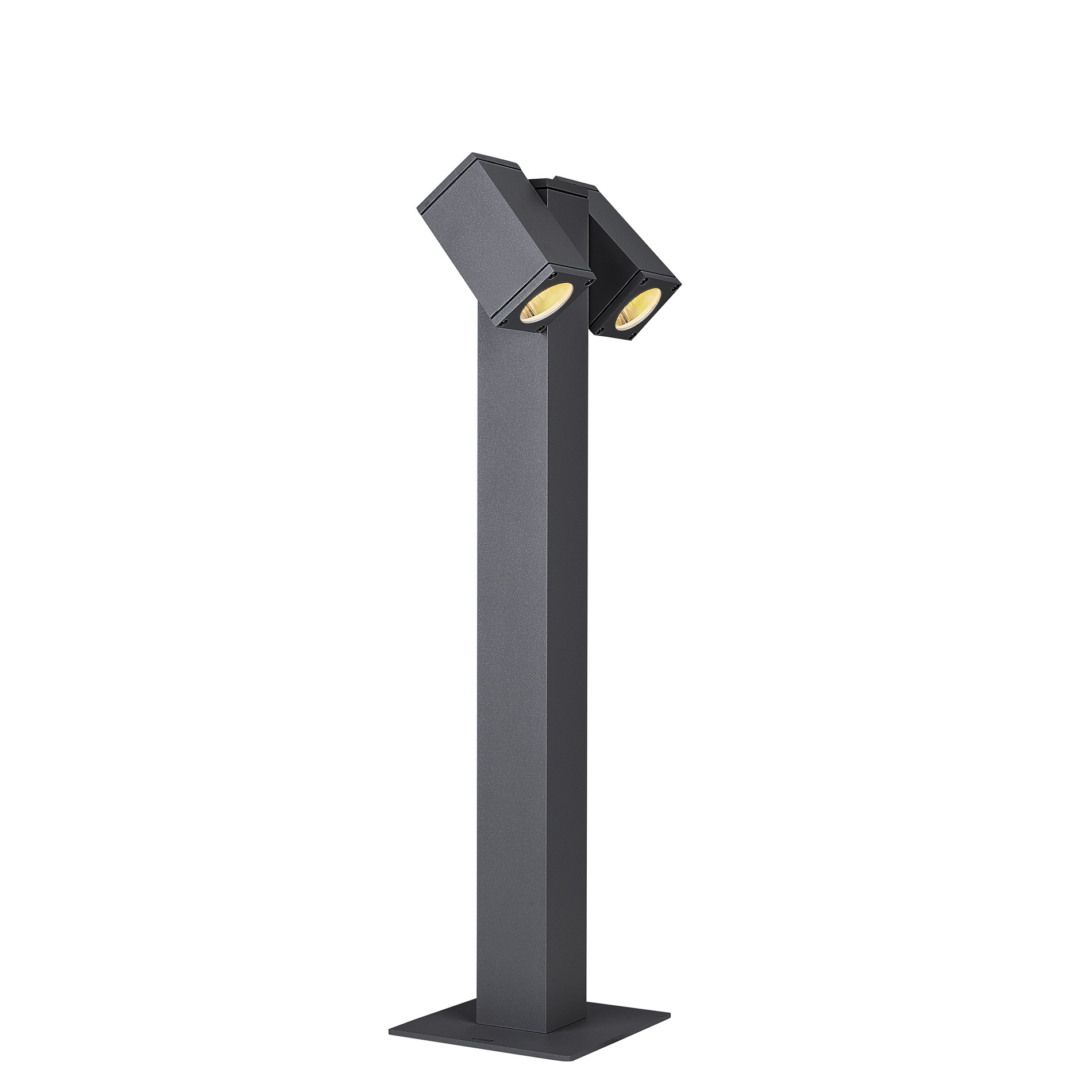 SLV THEO PATHLIGHT double QPAR51 Outdoor staand armatuur antraciet - Slv 1002871 1 h rgb - 20023484
