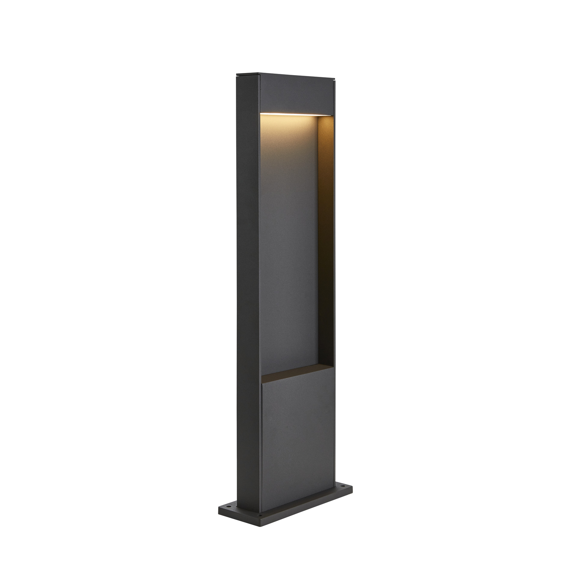 SLV FLATT POLE 65 Outdoor LED staand armatuur CCT 3000/4000K IP65 antracie - Slv 1002956 1 h rgb - 20023538