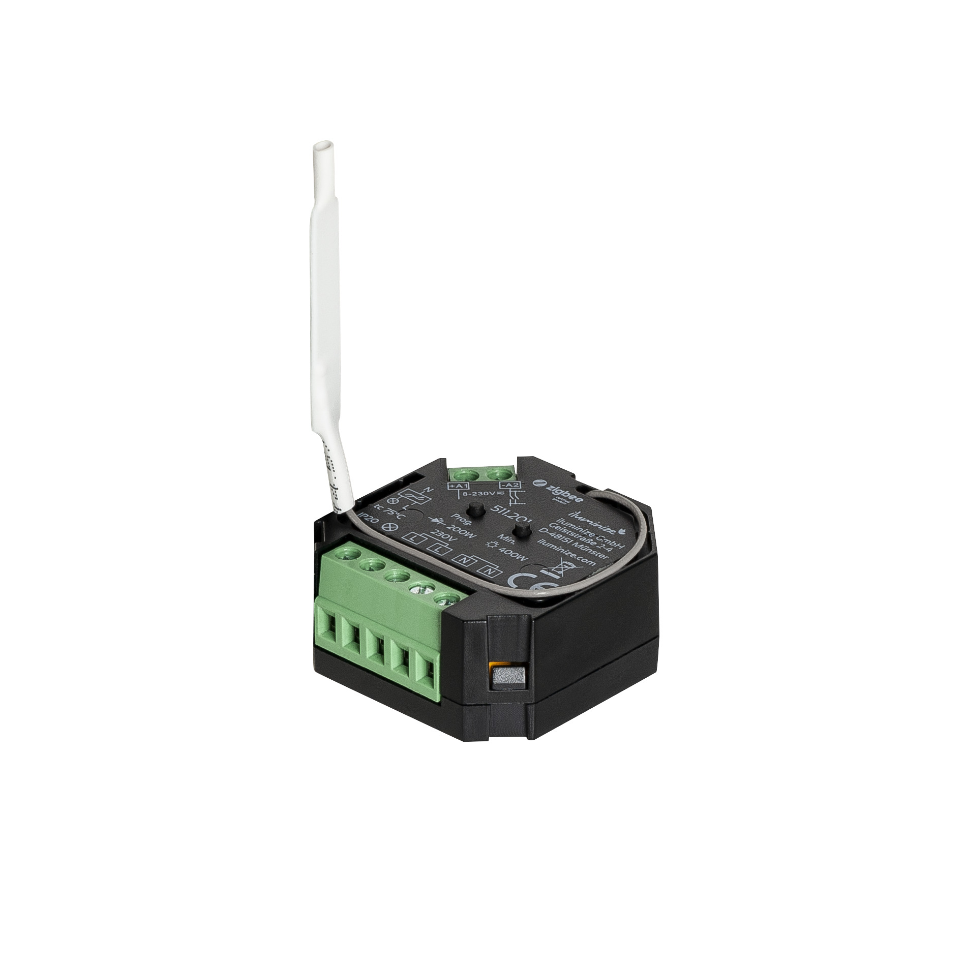 SLV VALETO&reg; Push switch-module voor het dimmen - Slv 1002995 1 h rgb - 20023564