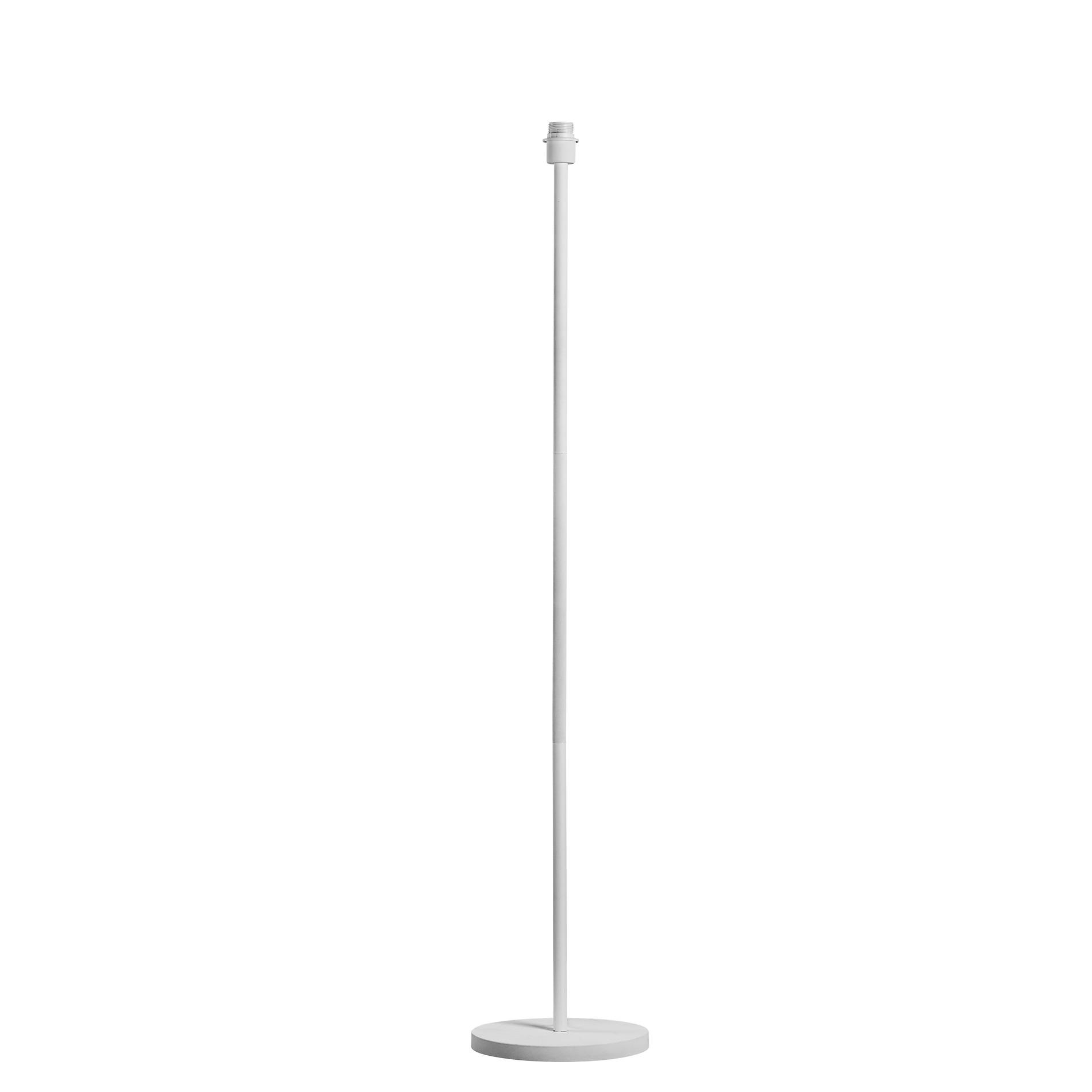 SLV FENDA voet voor staande armatuur I E27 Indoor staande armatuur wit zon - Slv 1003031 1 h rgb - 20023586
