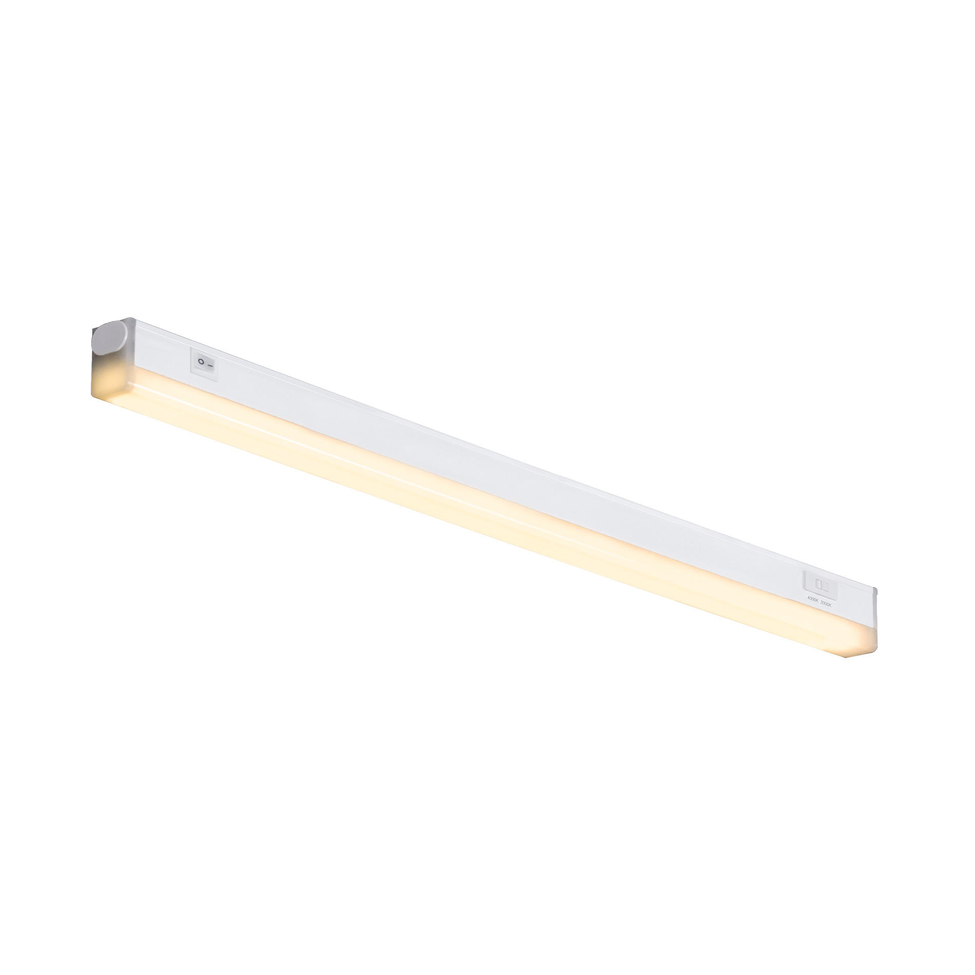 SLV BATTEN 60, lichtbalken wit 9W CCT Switch 3000/4000K - Slv 1006123 1 h rgb - 20025439
