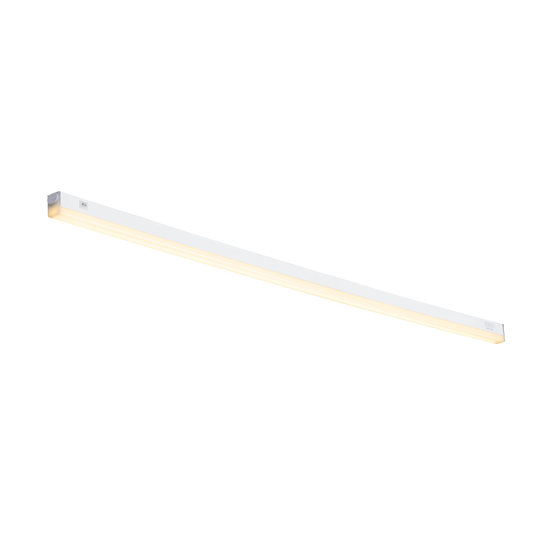 SLV BATTEN 120, lichtbalken wit 18W CCT Switch 3000/4000K - Slv 1006124 1 h rgb - 20025440