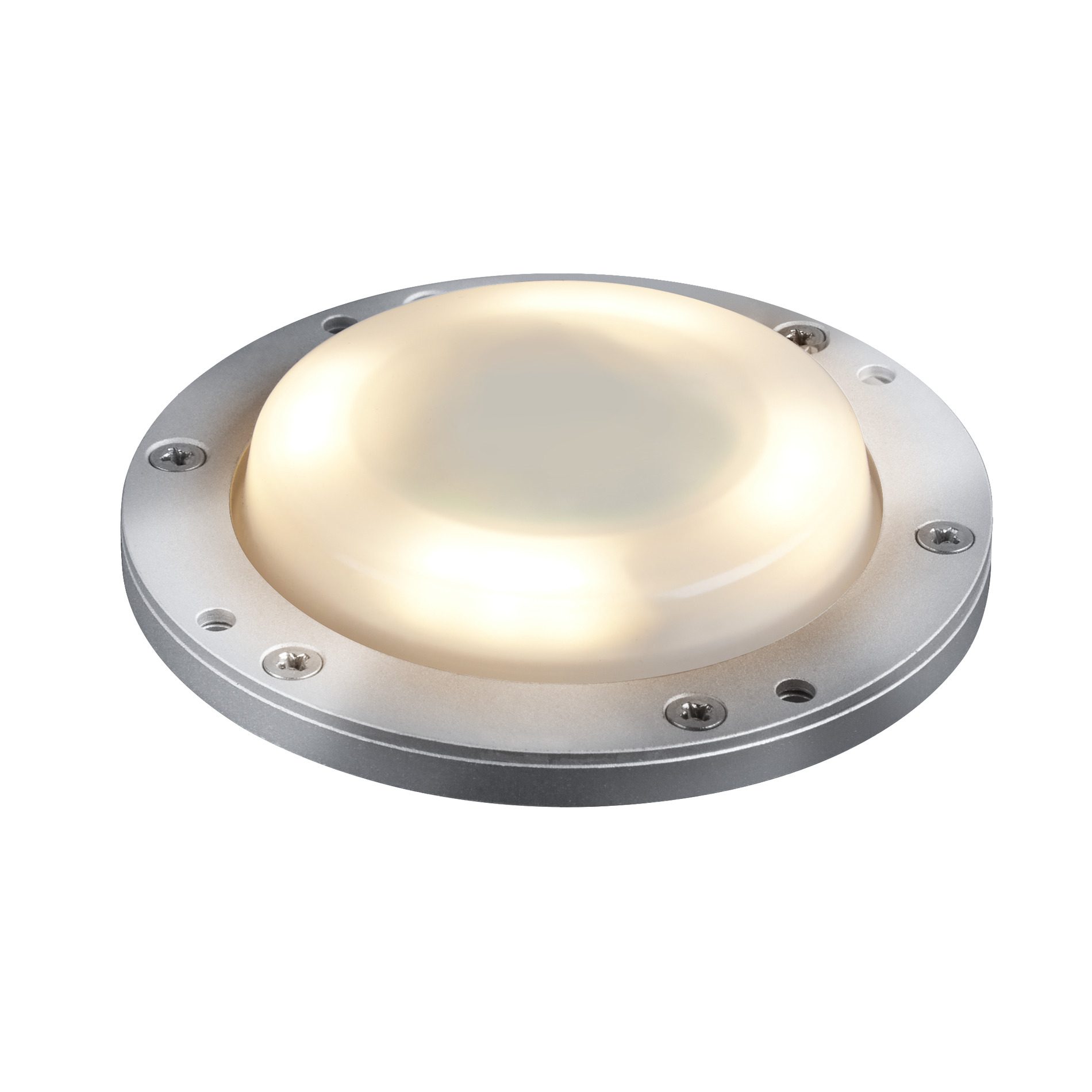 SLV SMALL PLOT Module, led-module roestvrij staal / frosted 3W 3000K CRI80 - Slv 1006171 1 h rgb - 20025479