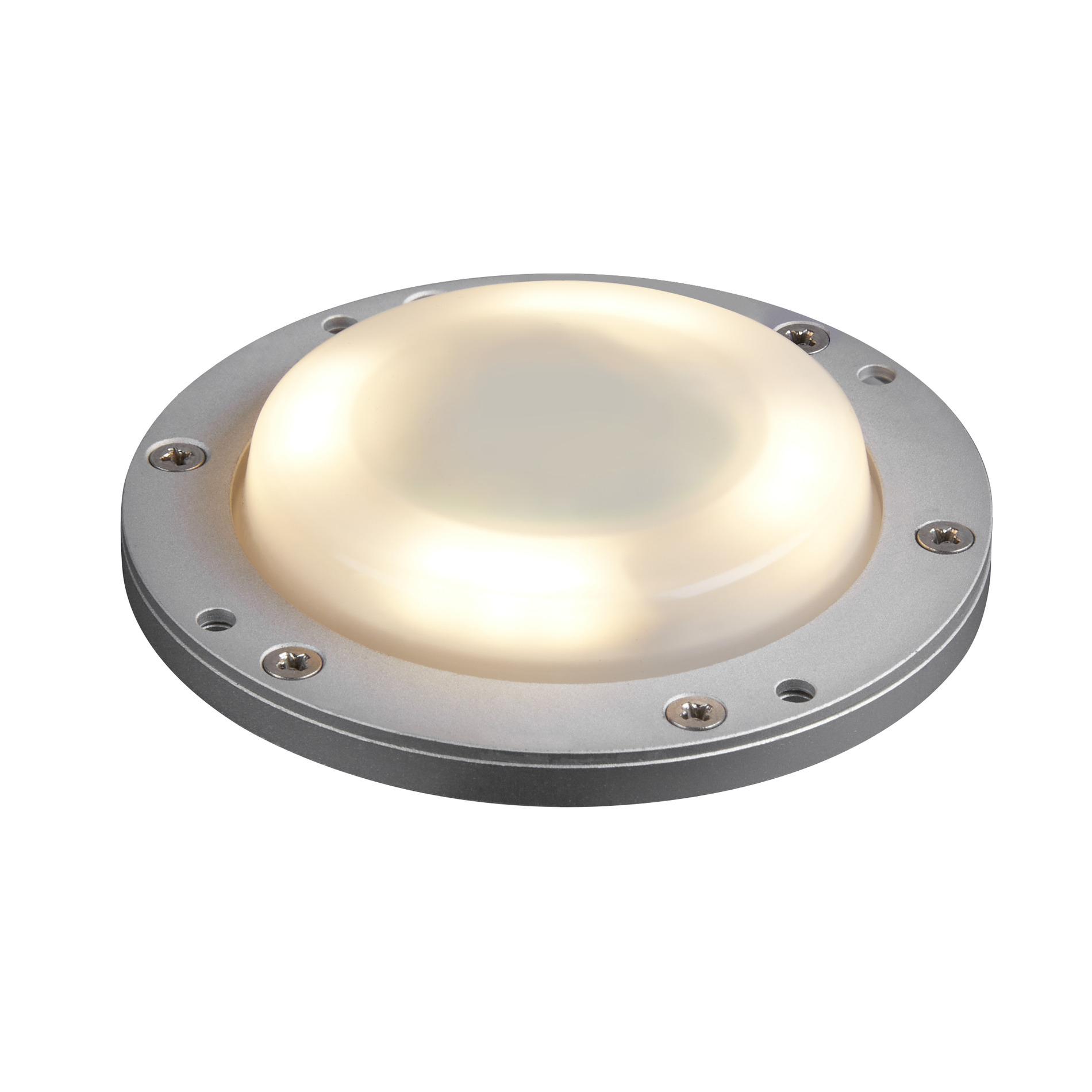 SLV SMALL PLOT Module, led-module aluminium / frosted 3W 3000K CRI80 180&deg; - Slv 1006172 1 h rgb - 20025480