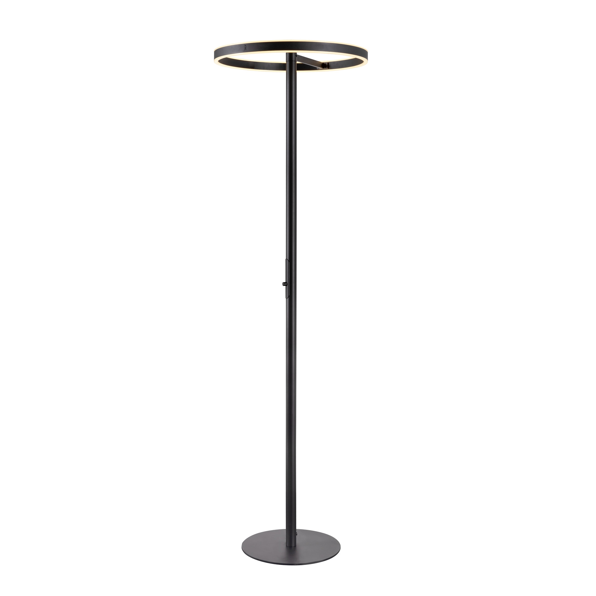 SLV ONE STRAIGHT FL, staand armatuur zwart 20W 1200/1200lm 2700/3000K CRI9 - Slv 1006355 1 h rgb - 20025534