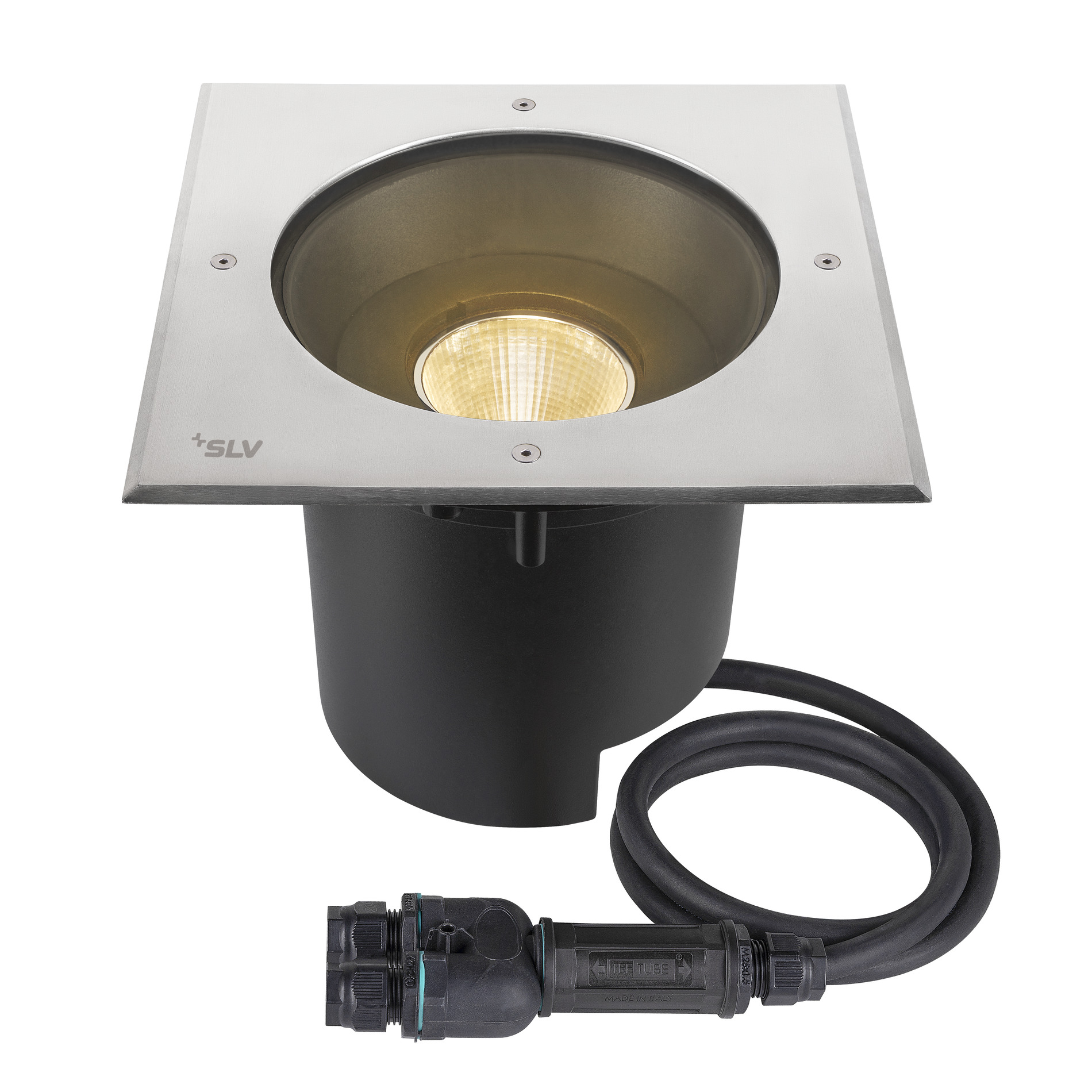 SLV DASAR 2.0 XL rechthoekige kap 24&deg; 3000K incl. DALI-driver rvs - Slv 1007242 1 h rgb - 20026165