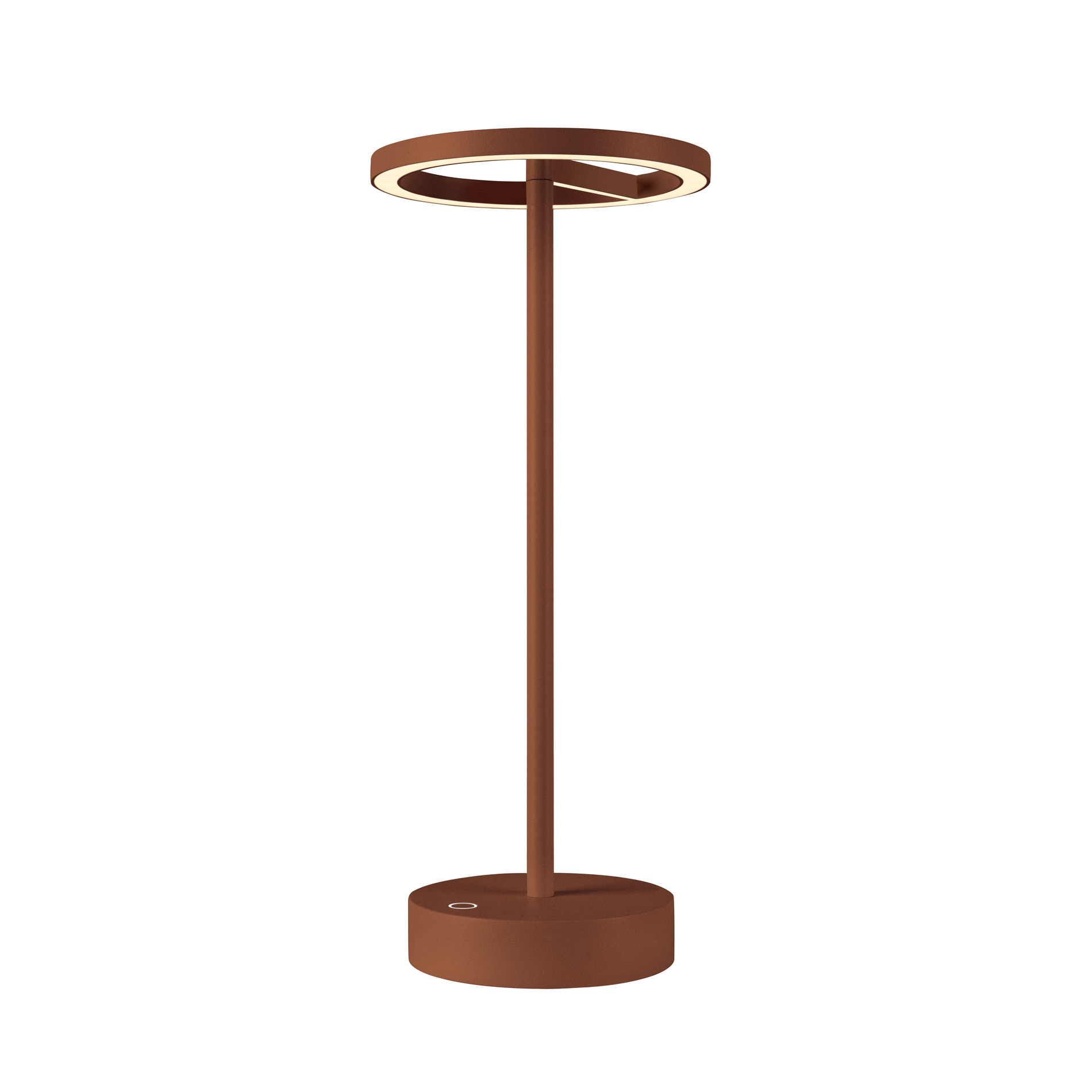 SLV VINOLINA ONE, tafelarmatuur, accu, IP54, 2700K, TOUCH, roest - Slv 1007358 1 h rgb - 20026260
