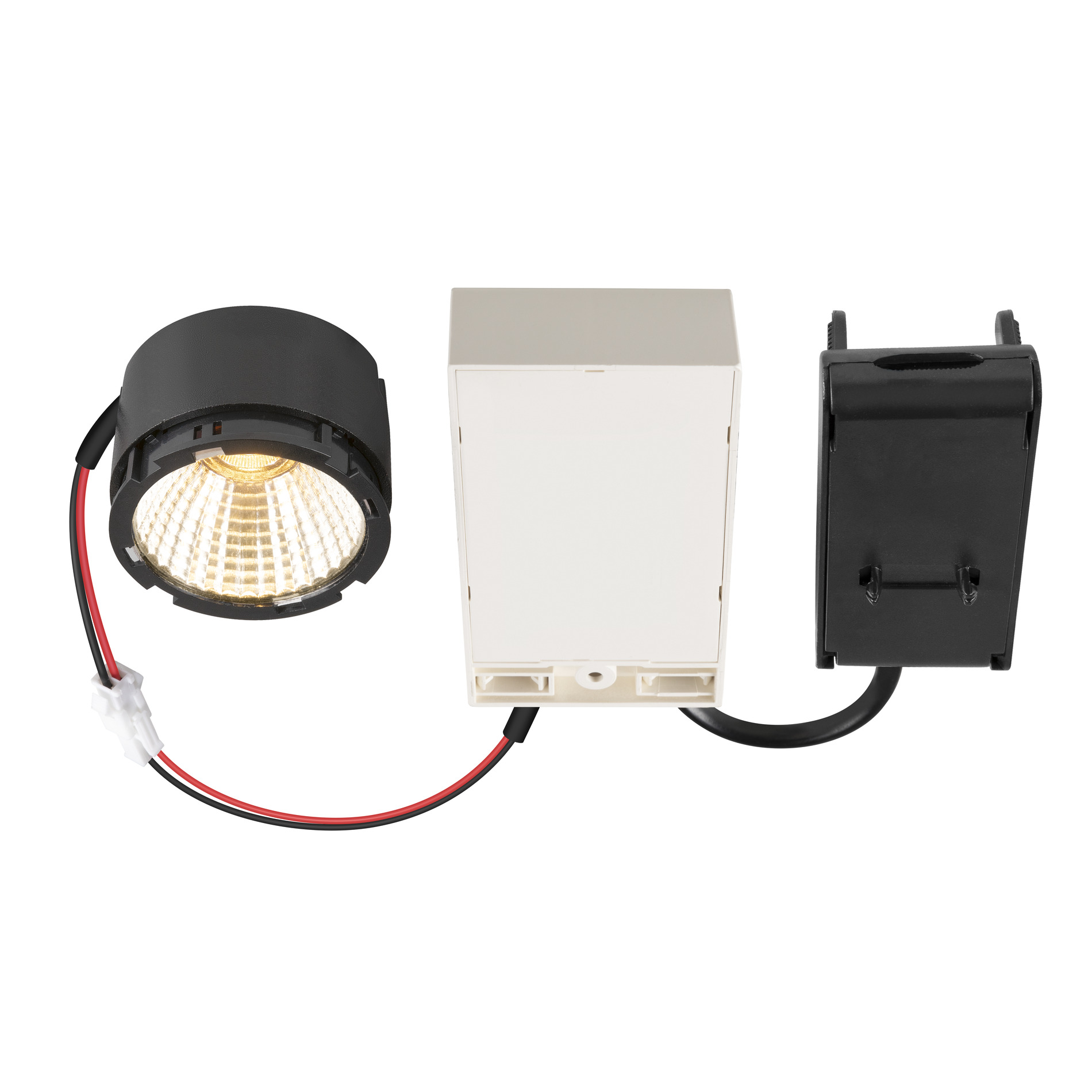 SLV NEW TRIA&reg; UNIVERSAL, led module, 2500/3000/4000K, 38&deg;, FASE, zwart - Slv 1007431 1 h rgb - 20026324