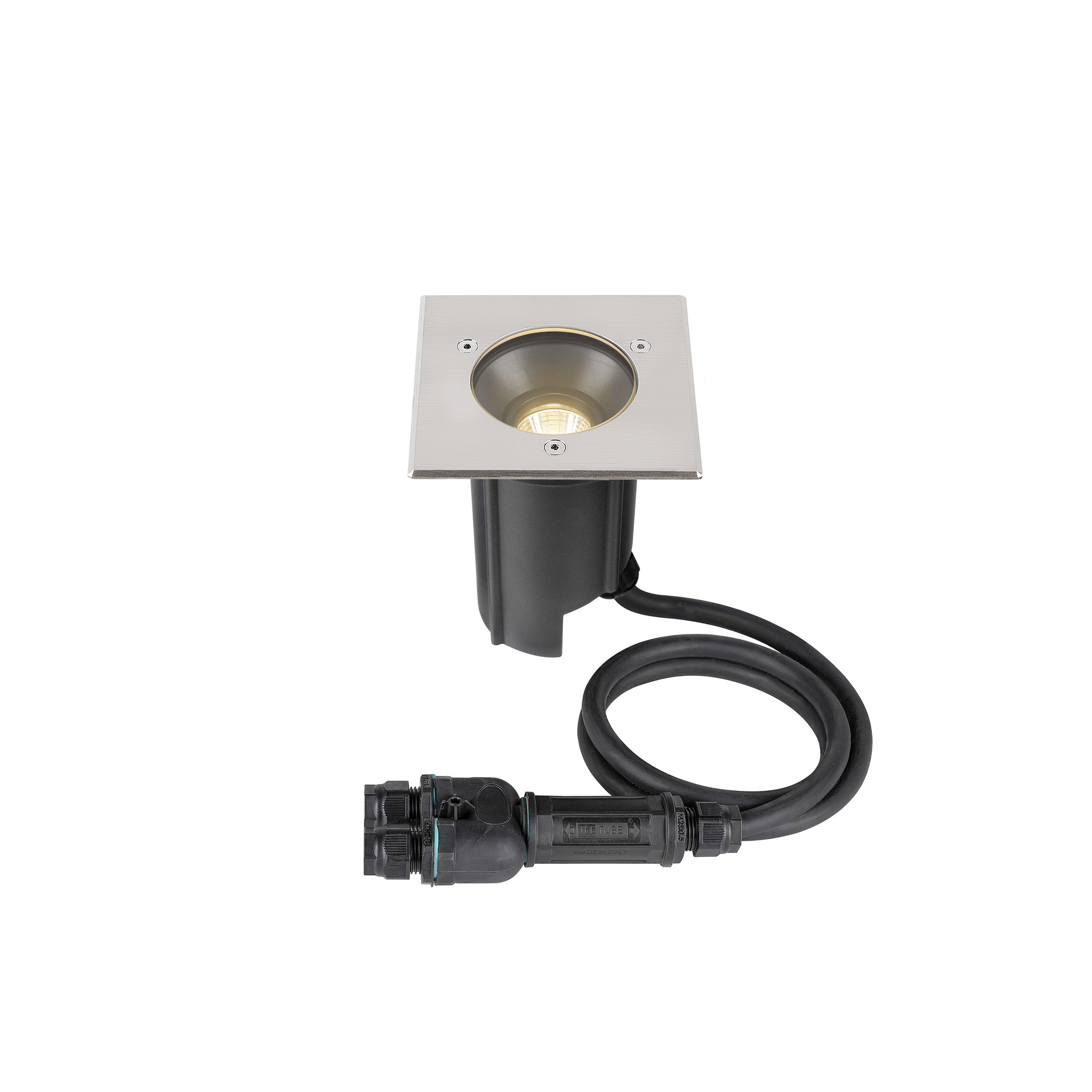 SLV DASAR&reg; M, vloerinbouwarmatuur, rechthoekige kap, 24&deg;, 3000K, incl. DAL - Slv 1007811 1 h rgb - 20026569