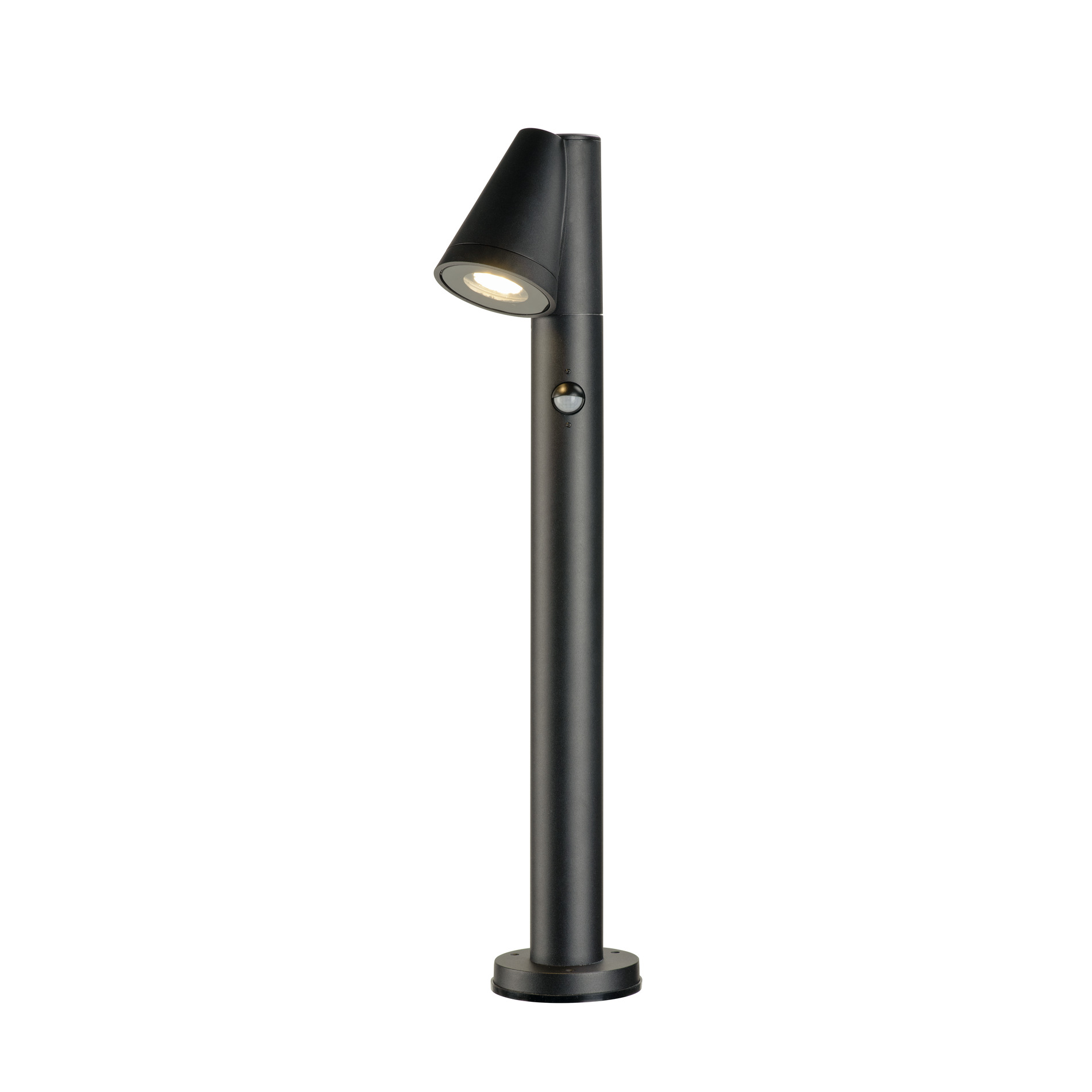 SLV T-TUBE 70 POLE, staande armatuur voor buiten, GU10, single, sensor, IP - Slv 1008014 1 h rgb - 20026630