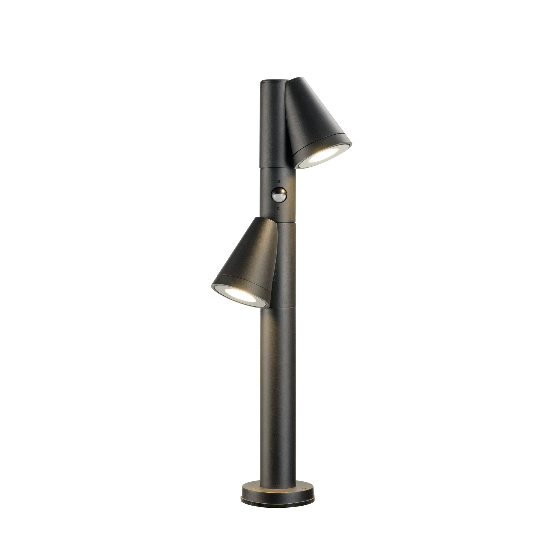 SLV T-TUBE 70 POLE, staande armatuur voor buiten, GU10, double, sensor, IP - Slv 1008015 1 h rgb - 20026631