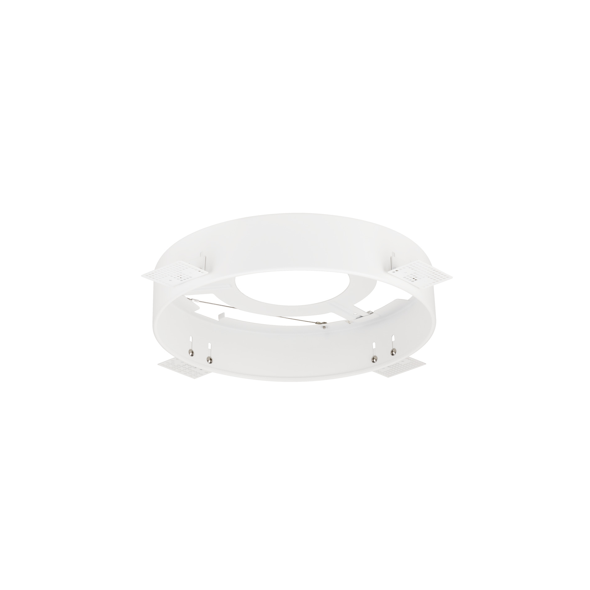 SLV DECONA, inbouwframe, &Oslash;31,3 cm, wit - Slv 1008585 1 h rgb - 20027140