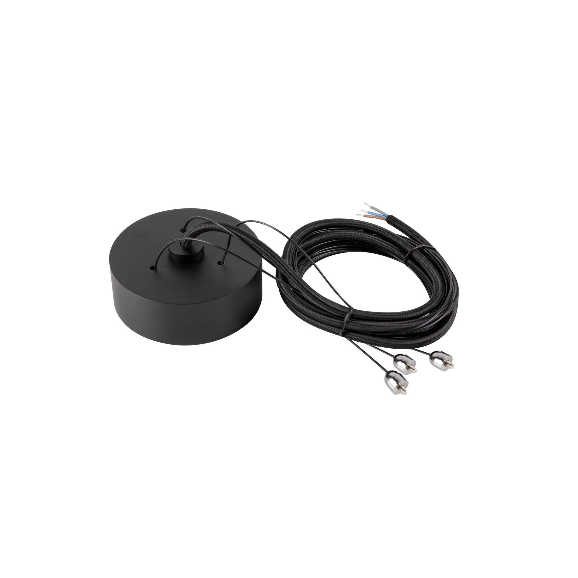 SLV DECONA, ophangset, pendellengte 150 cm, zwart - Slv 1008587 1 h rgb - 20027142