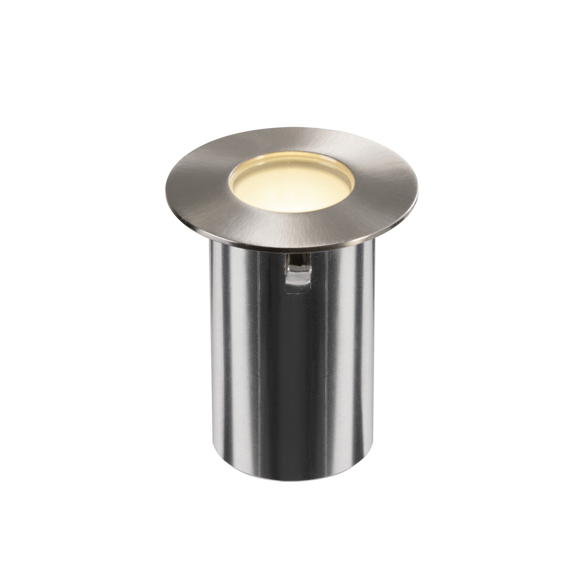 SLV TRAIL-LITE&reg; 60, single, vloerinbouwarmatuur, 3000K, IP67, rond, roestv - Slv 1008842 1 h rgb - 20027285
