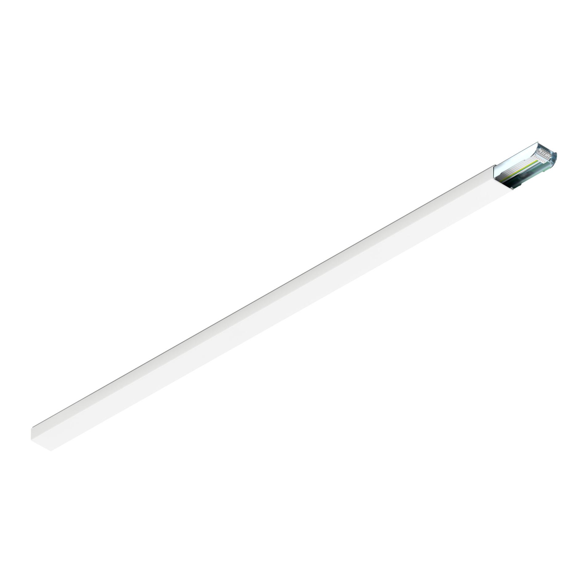 SLV EASYLIGHT, BC 1500 7 25 WH Blind Cover 1500mm, 7-polig, 2,5mm2 - Slv 1009235 1 h rgb - 20027585