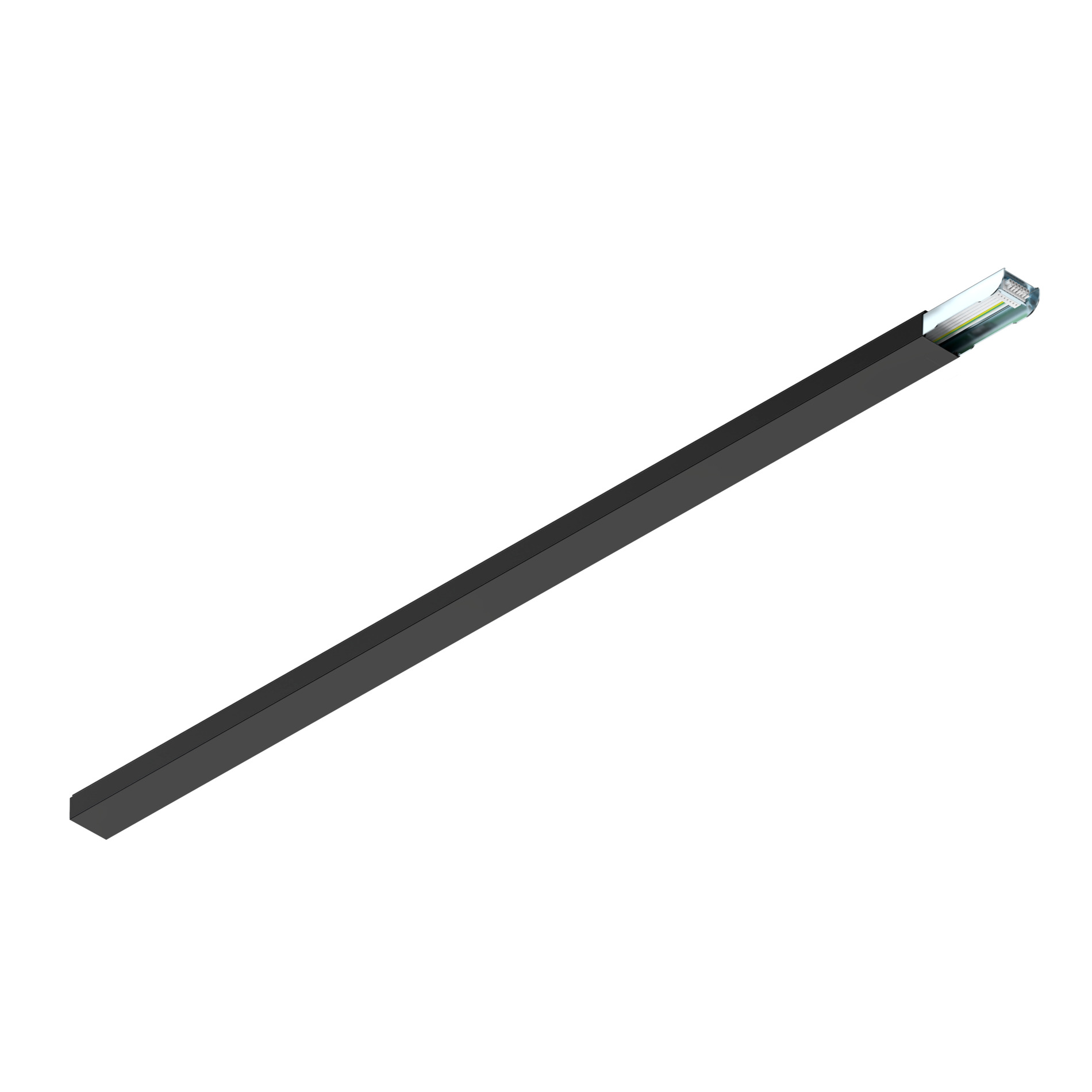 SLV EASYLIGHT BC 1500 7 25 BK, Blind Cover 1500mm, 7 pole, 2,5mm2 - Slv 1010553 1 h rgb - 20172157
