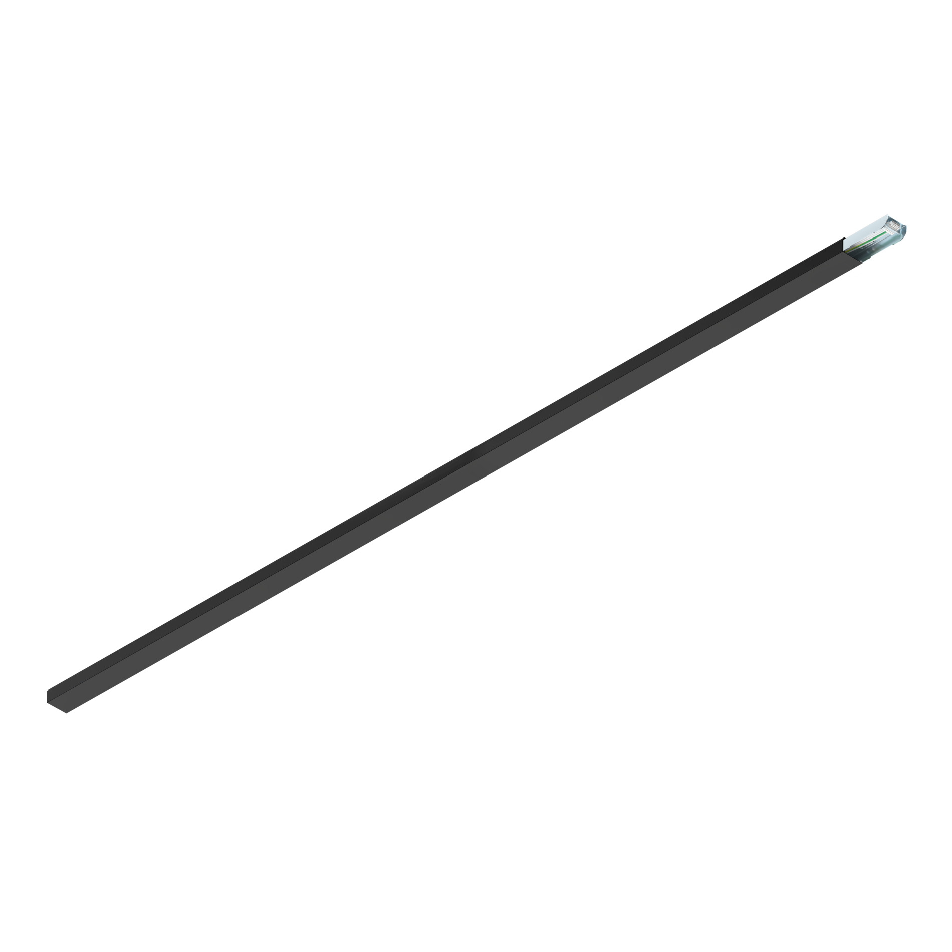SLV EASYLIGHT BC 2500 5 25 BK, Blind Cover 2500mm, 5 pole, 2,5mm2 - Slv 1010554 1 h rgb - 20172158
