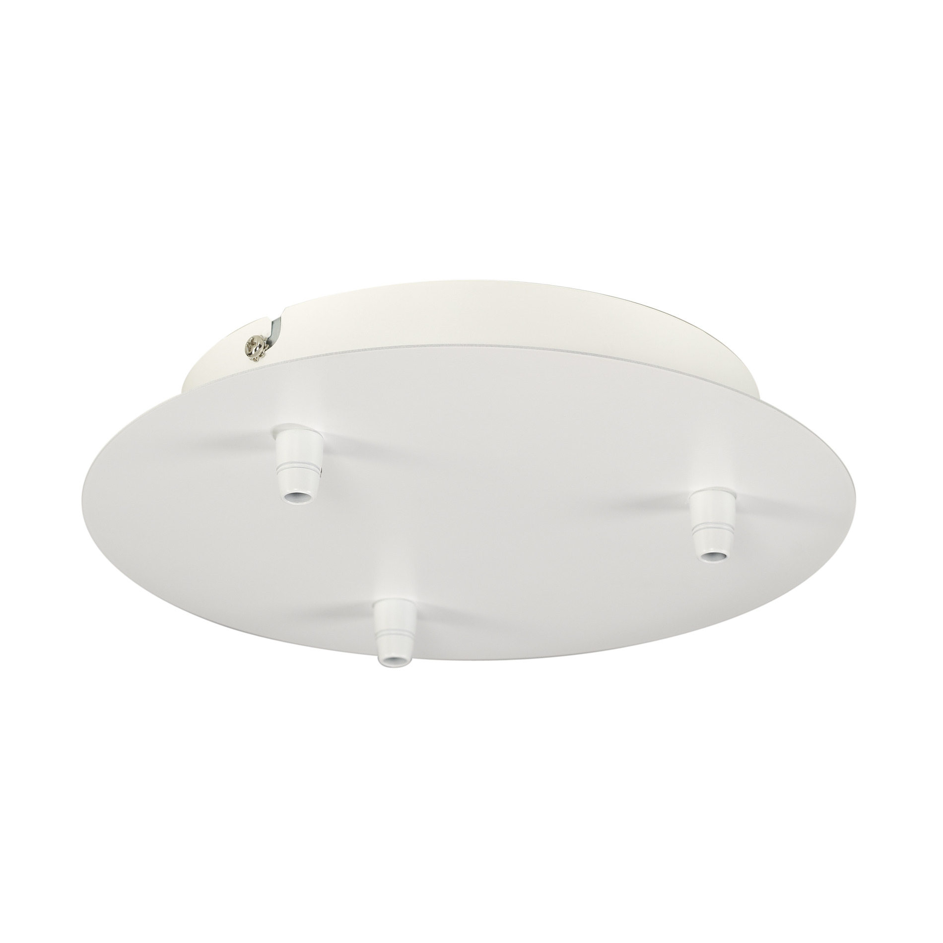 SLV Plafondrozet, 3 uitgangen, rond, wit, incl. trekontlastingen - Slv 132611 1 h rgb - 20208455