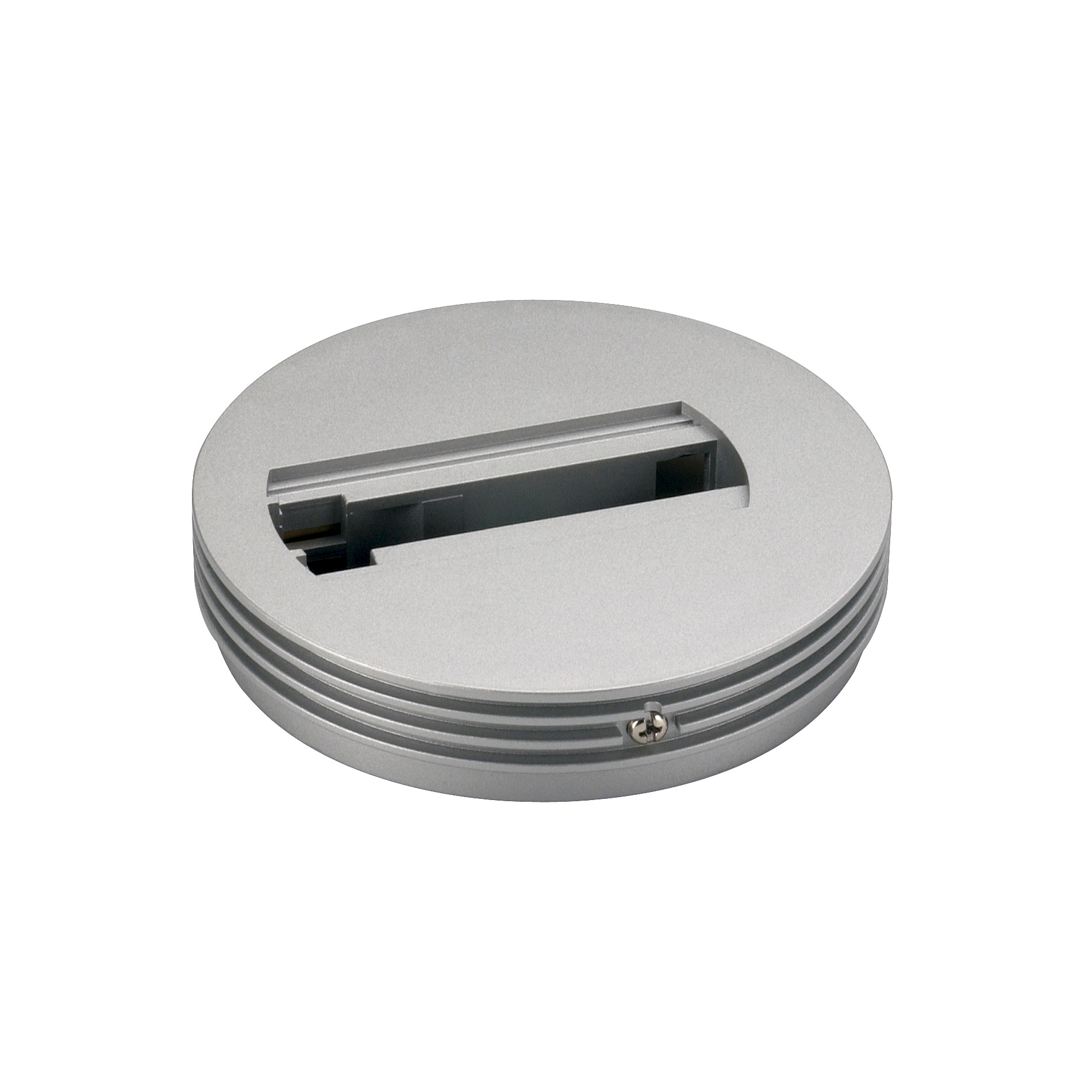 SLV Plafondrozet voor 1-fase adapter, zilvergrijs - Slv 143382 1 h rgb - 20208472