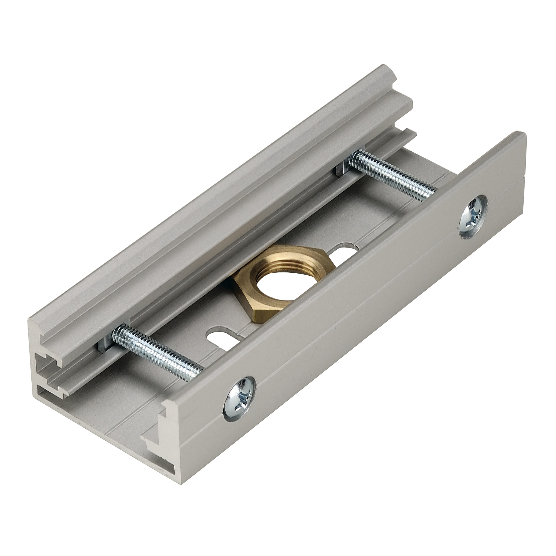 SLV EUTRAC koppelstuk voor 3-fasestroomrail, zilvergrijs - Slv 145604 1 h rgb - 20009689