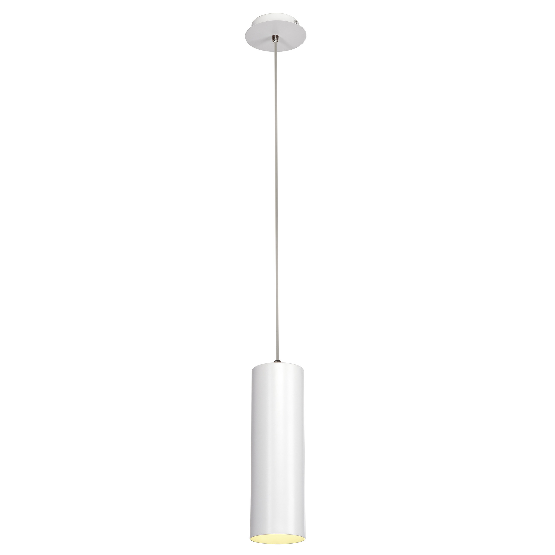 SLV ENOLA, pendel, rond , wit, E27 , max. 60W - Slv 149381 1 h rgb - 20028905