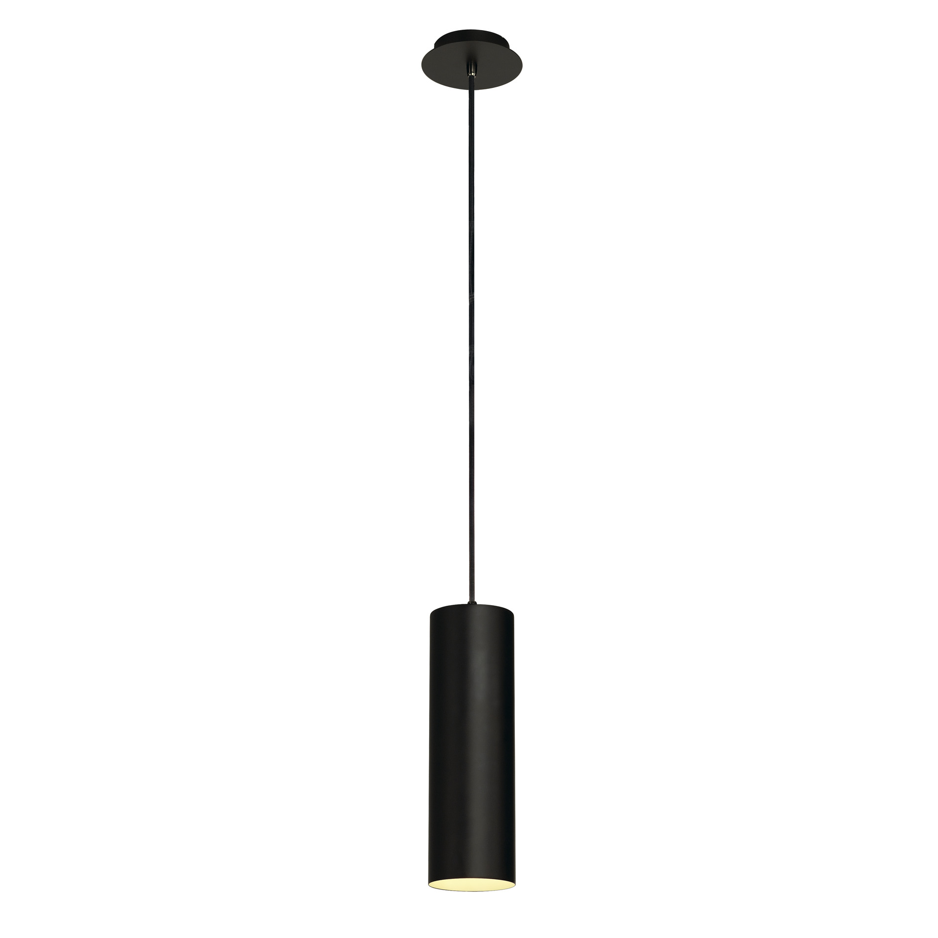 SLV ENOLA pendel, rond , zwart, E27, max. 60W - Slv 149388 1 h rgb - 20028907