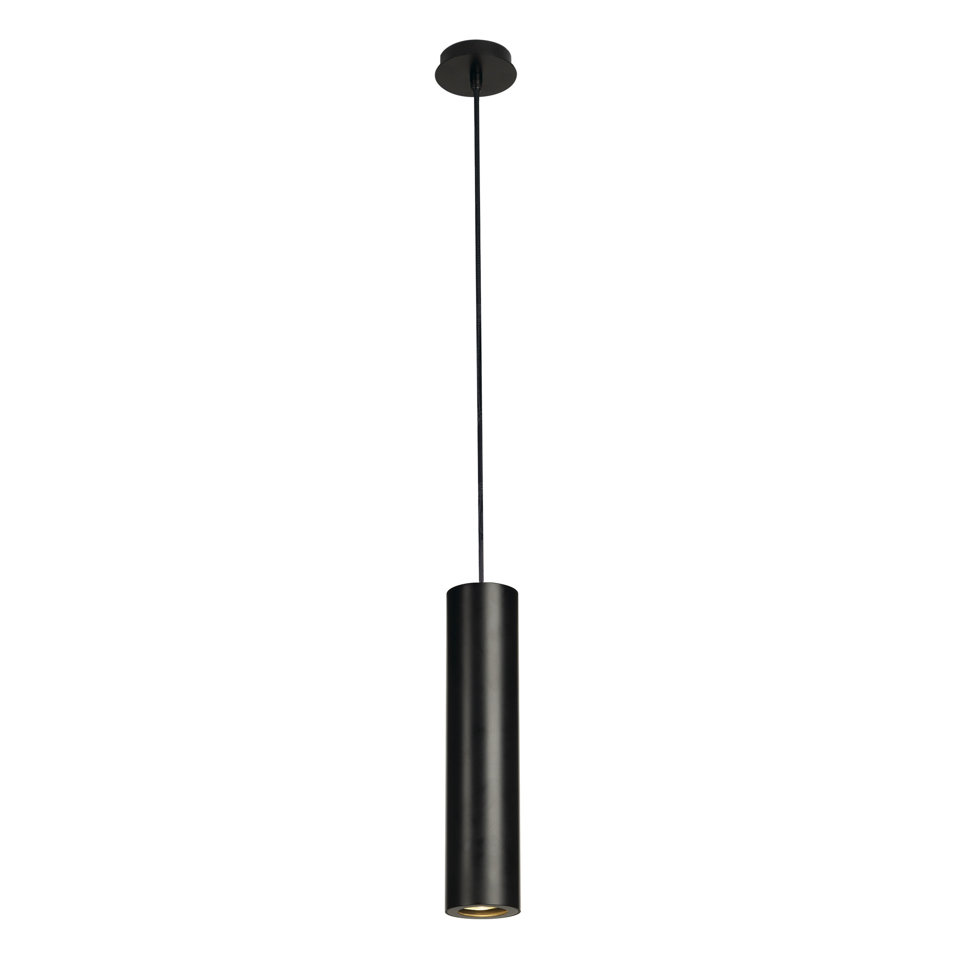 SLV ENOLA_B pendel, PD-1, mat zwart, GU10, max. 50W - Slv 151850 1 h rgb - 20028958