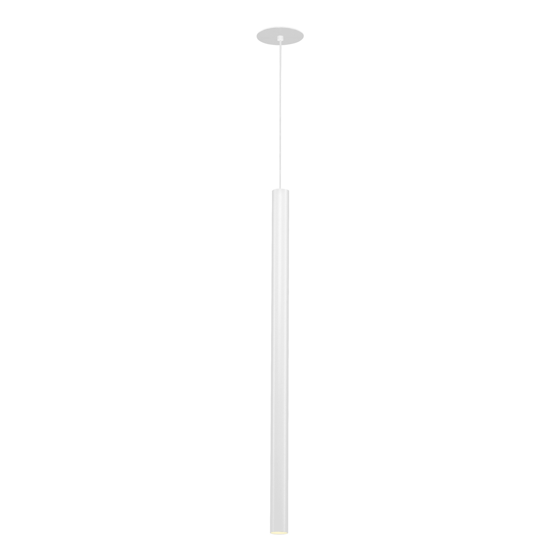 SLV HELIA 60, hanglamp, led, 3000 K, rond, wit, platte rozet voor de inbou - Slv 158401 1 h rgb - 20029054