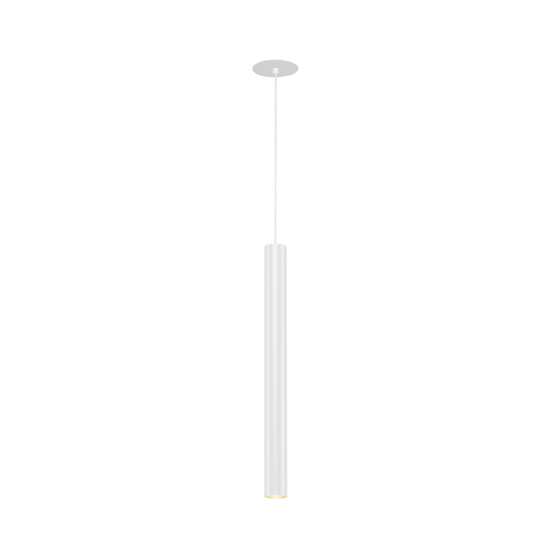 SLV HELIA 40, hanglamp, led, 3000 K, rond, wit, platte rozet, 9 W - Slv 158411 1 h rgb - 20029056