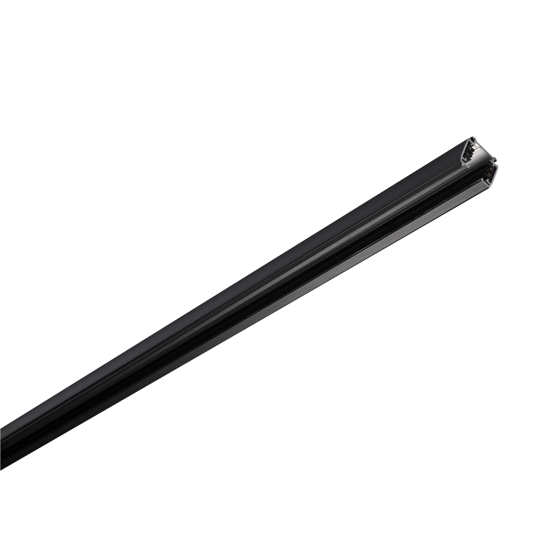 SLV S-TRACK rail, PHASE, 2 m, zwart - Slv 175020 1 h rgb - 20029069
