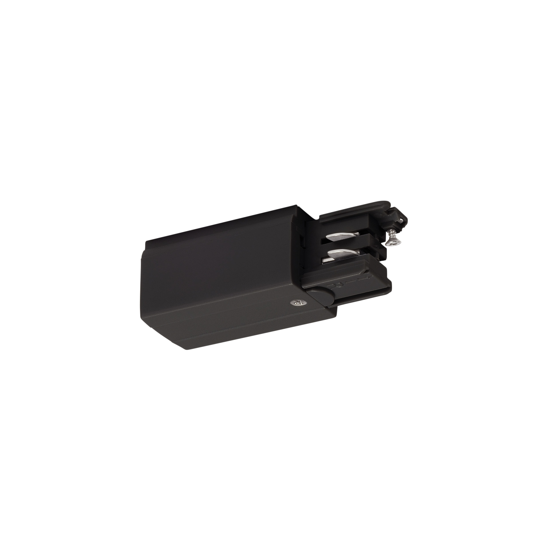 SLV S-TRACK voeding, rechts, PHASE, zwart - Slv 175050 1 h rgb - 20029074