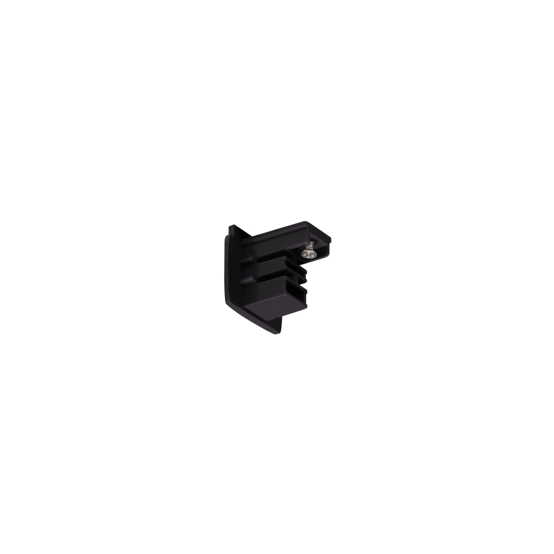 SLV Eindkap voor S-TRACK 3-fase rail, zwart - Slv 175060 1 h rgb - 20029075