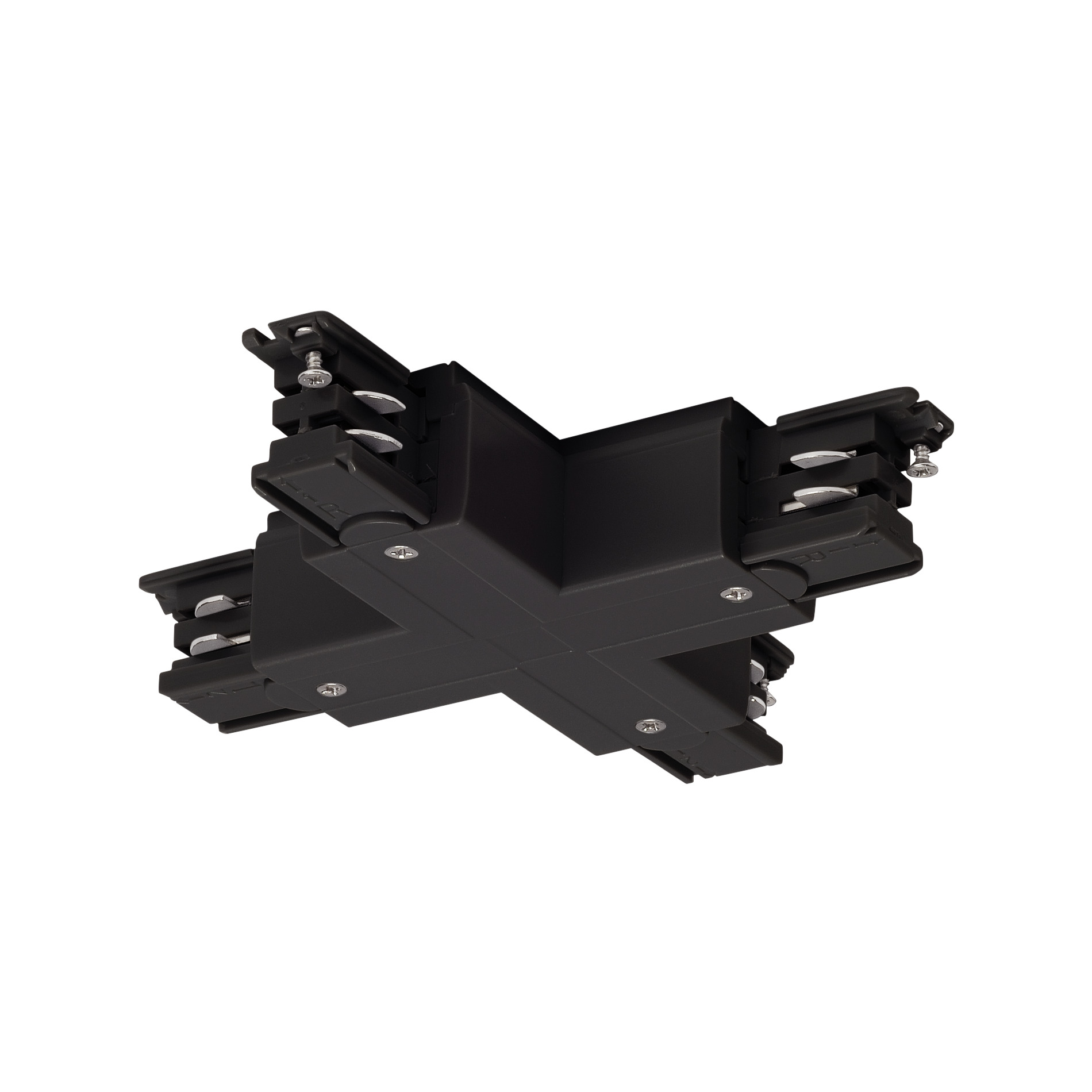 SLV S-TRACK X-verbinder, PHASE, zwart - Slv 175150 1 h rgb - 20029088