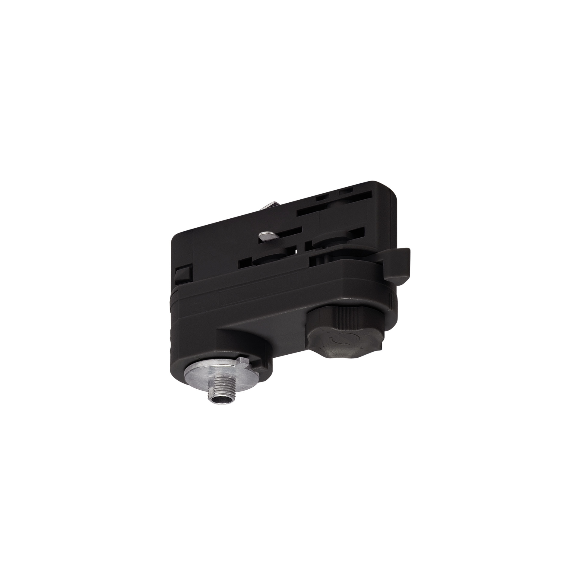 SLV Lampadapter voor S-TRACK 3-fase rail, zwart - Slv 175200 1 h rgb - 20029095