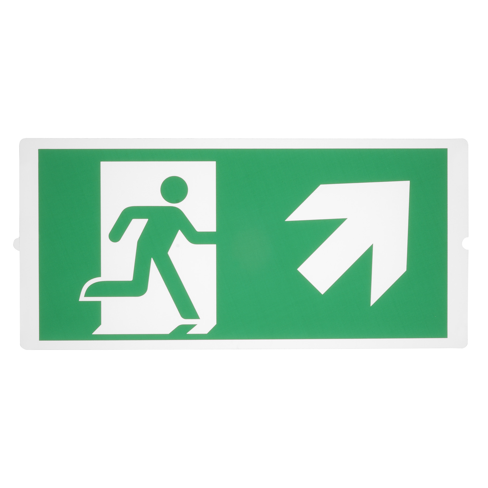 SLV PICTOGRAMFOLIE, voor P-LIGHT nooduitgang verlichting, twee reserve, L/ - Slv 240010 1 h rgb - 20029409