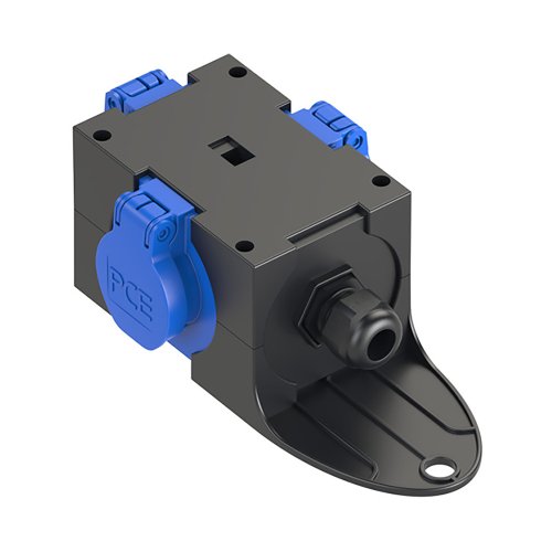 PCE St.Anton verdeler 3xSchuKo onbeveiligd M20 - 00352715f90bc05ebfb1133821e384b5 - 20158384