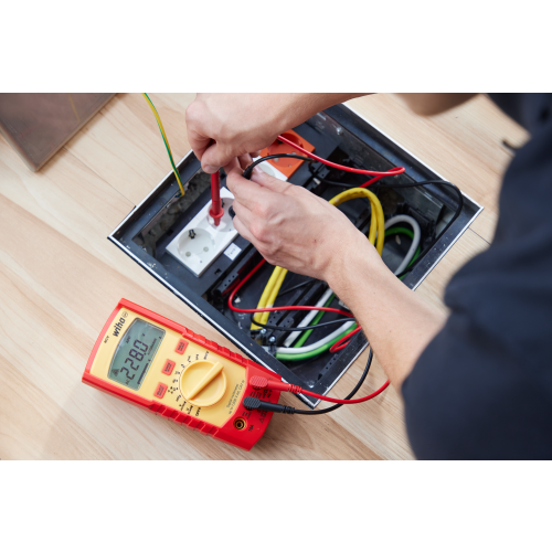WIHA Digitale Multimeter CAT IV 600 V, CAT III 1000 V - 003a2265 ef4d 4219 b97f 8dc82ad8768d - 20014367