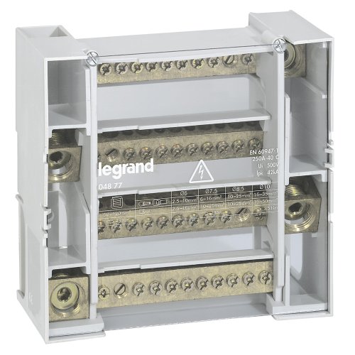 LEGRAND stroomverdeler 4p 250a 004877 - 004877 legrand 1000 - 6347024