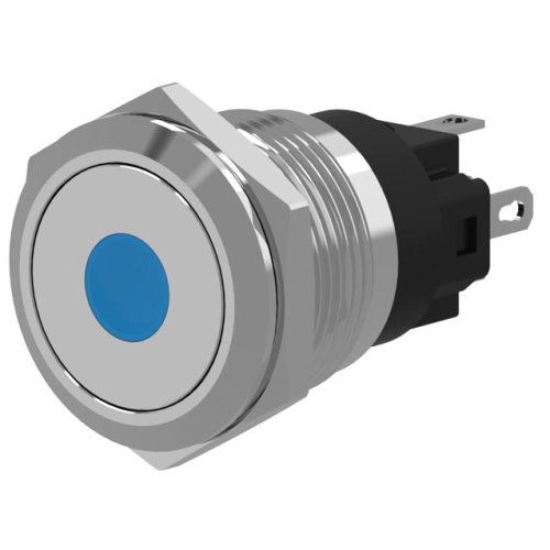 EAO Schakelaar RVS verlicht Punt Wit 24V Soldeer - 00c6082f9c6fb924b871c34d5410bbf3 - 20045183