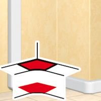 Legrand DLP variabel binnenhoek 60-85gr - 010601 pw 96672 - 20037473