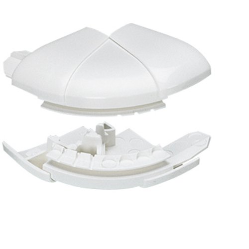 Legrand DLP buitenhoek 60-120gr B35 H80 - 010621 legrand 1000 - 20037476