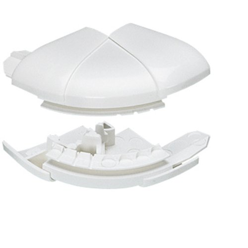 Legrand DLP buitenhoek 60-120gr B50 H105 - 010622 legrand 1000 - 20037477