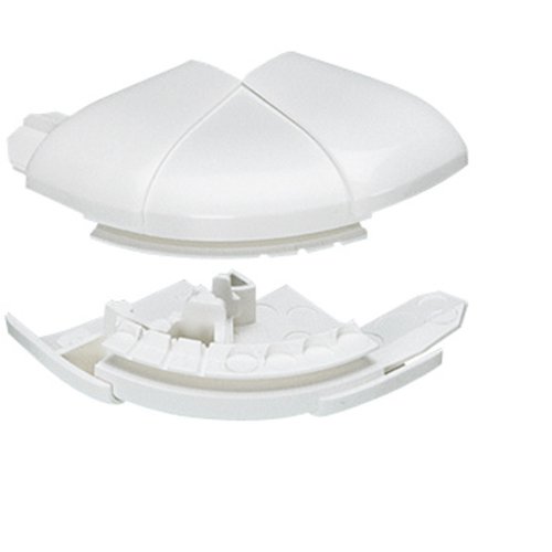 Legrand DLP buitenhoek 60-120gr B65 H150 - 010623 legrand 1000 - 20037478