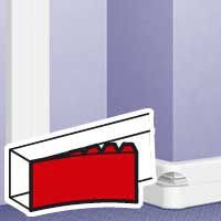 Legrand DLP buitenhoek 60-120gr scheid.sch - 010632 pw 95534 - 20037480