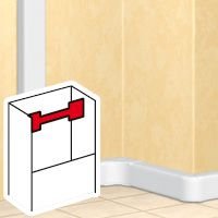 Legrand DLP kabelklem v dekselbreedte 65mm - 010681 pw 95531 - 20037485