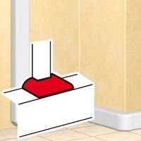Legrand DLP T stuk B35 H80 - 010731 pw 96675 - 20037501