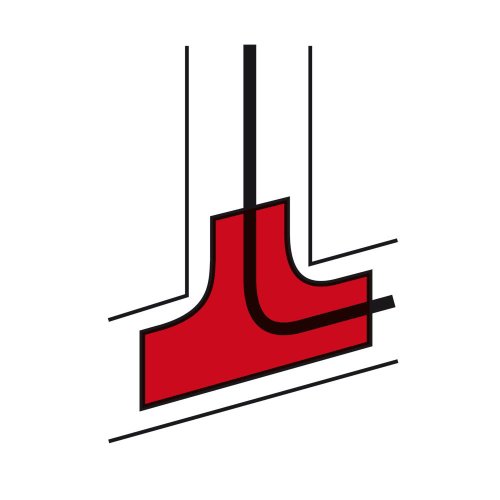 Legrand DLP VDI geleider T stuk - 010783 legrand 1000 - 20037517